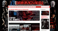 Desktop Screenshot of grimmovies.com